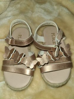 Gold Baby Sandals