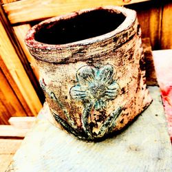 Beautiful Havy Terrecotta Flower Planter Pot