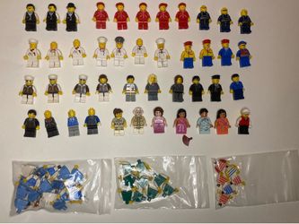 Vintage Lego Minifigs