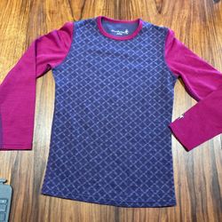 Smart wool youth Crew top