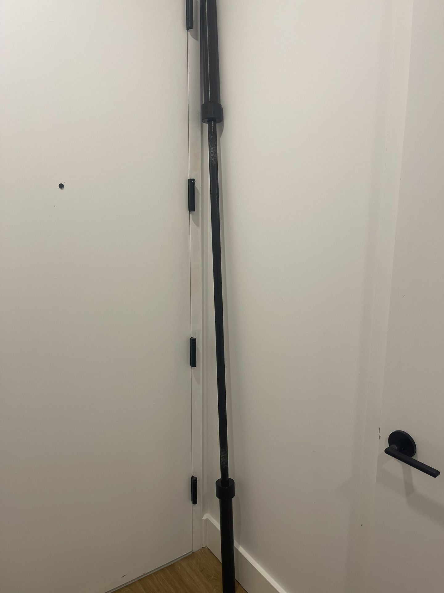 Olympic Barbell Black