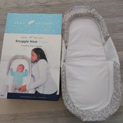 baby delight snuggle nest dream- baby bassinet