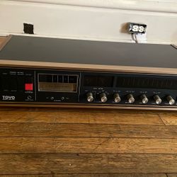 TOYO 8-track Sound receiver And Recorder