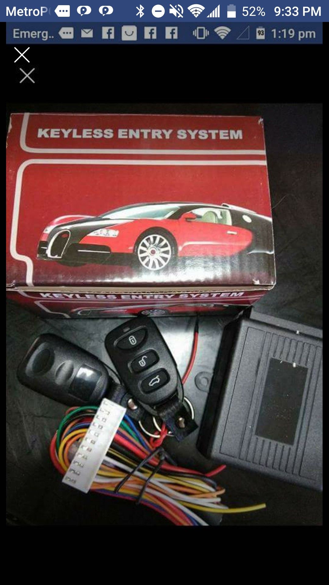 Car alarm