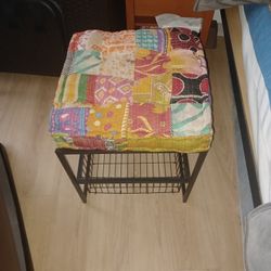Combination End Table Chair 