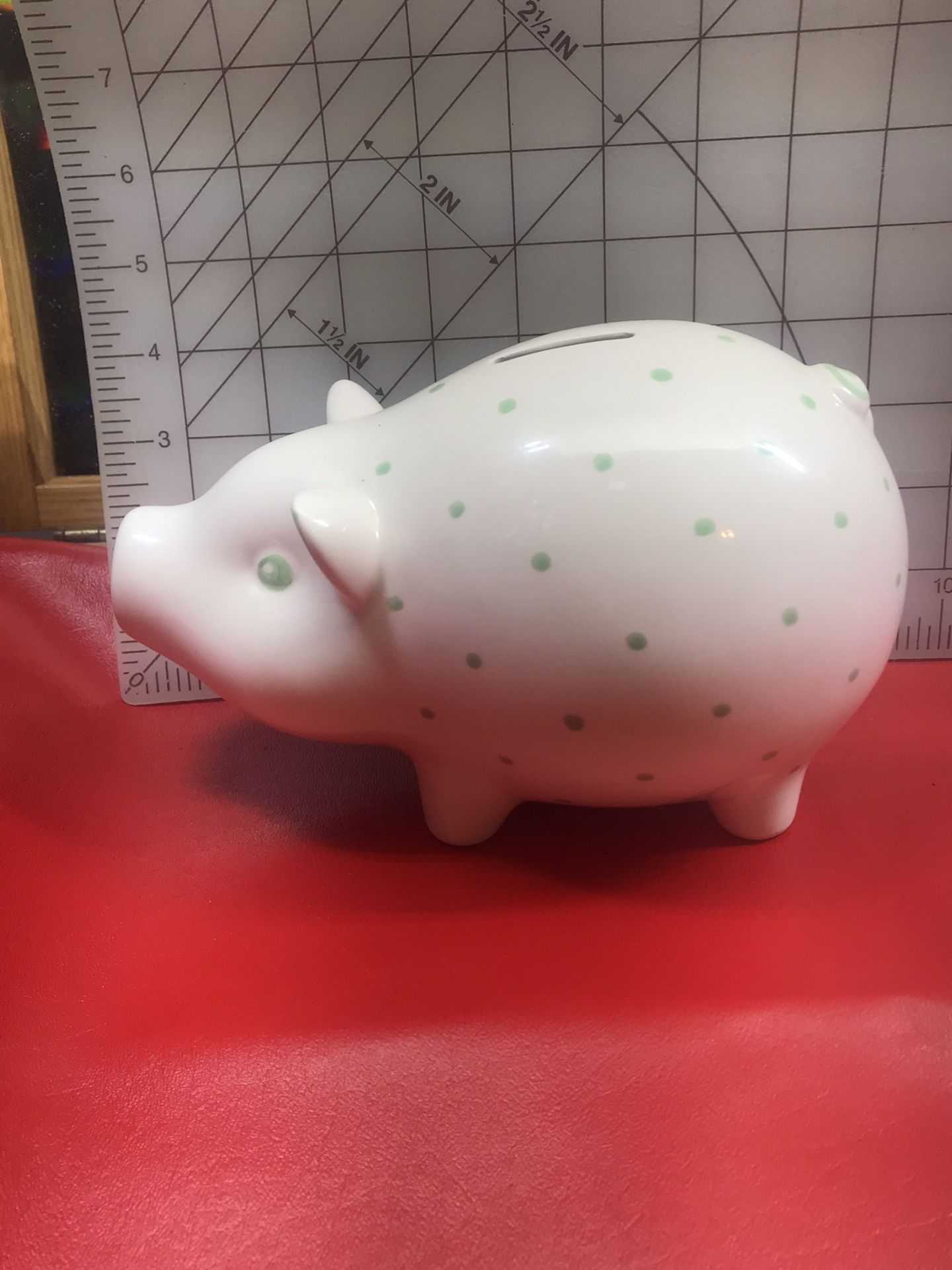 Tiffany And Co. Piggy Bank Unused