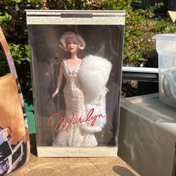 Marilyn Monroe Collectors Doll 