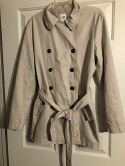 WOMEN’s GAP Double Breasted Coat Size L