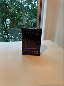 RARE Versace Man “The Purple One” - 100 ml - Launch-year Euroitalia bottle. PRISTINE.