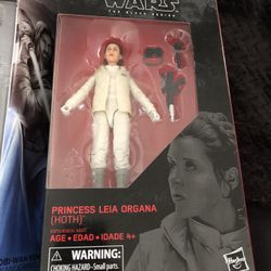 Star Wars Black Series Princess Leia Hoth Brand New In Box Or Trade For Pokémon.
