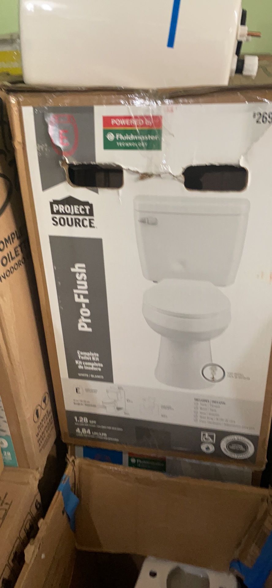 Toilets 