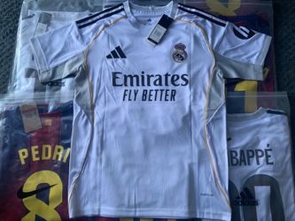 Real Madrid Bellingham jersey