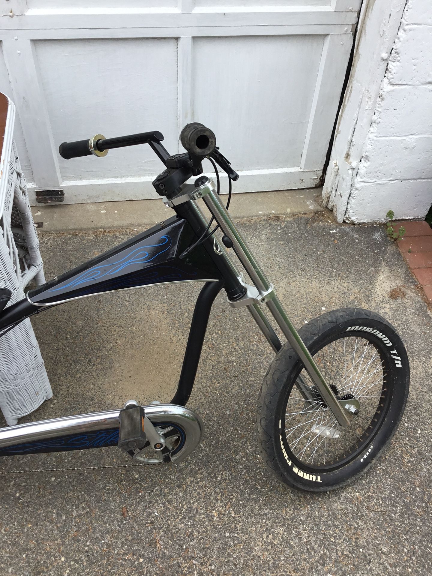 Giant stiletto discount chopper for sale