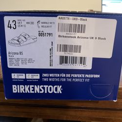 Birkenstock Arizona Black Size US M 10