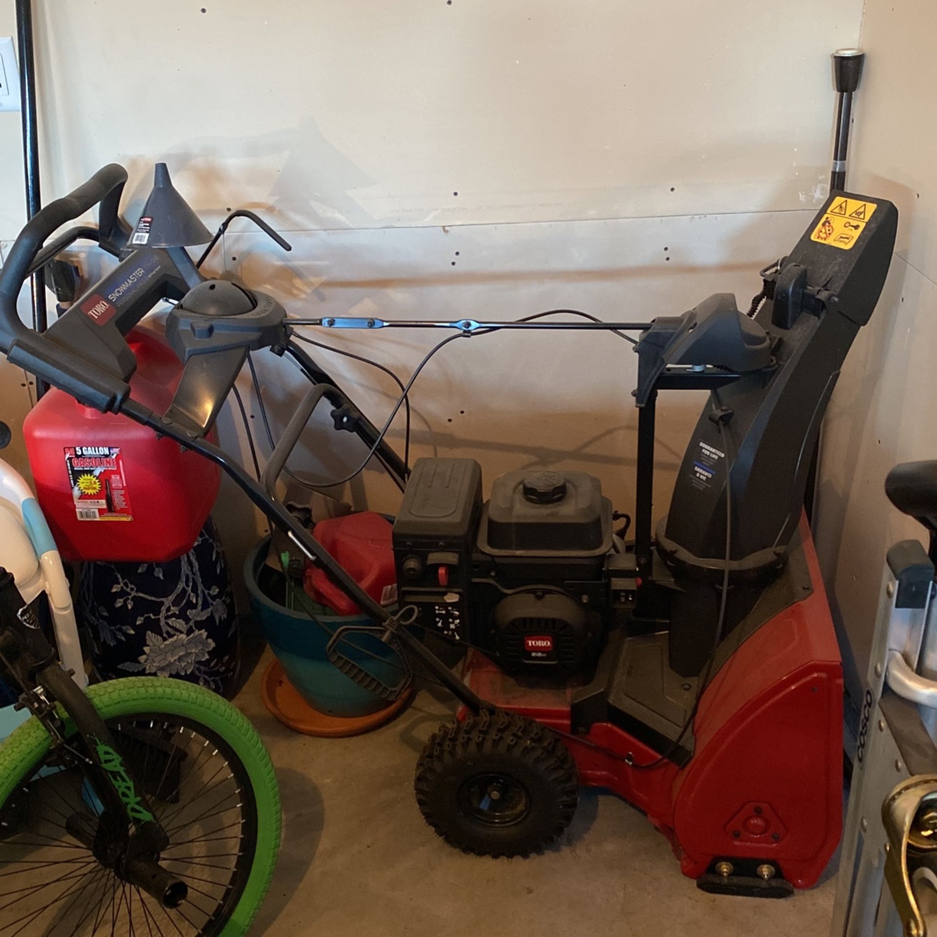 Toro snowmaster 724 QXE
