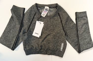 Gymshark Cropped Long Sleeve - S