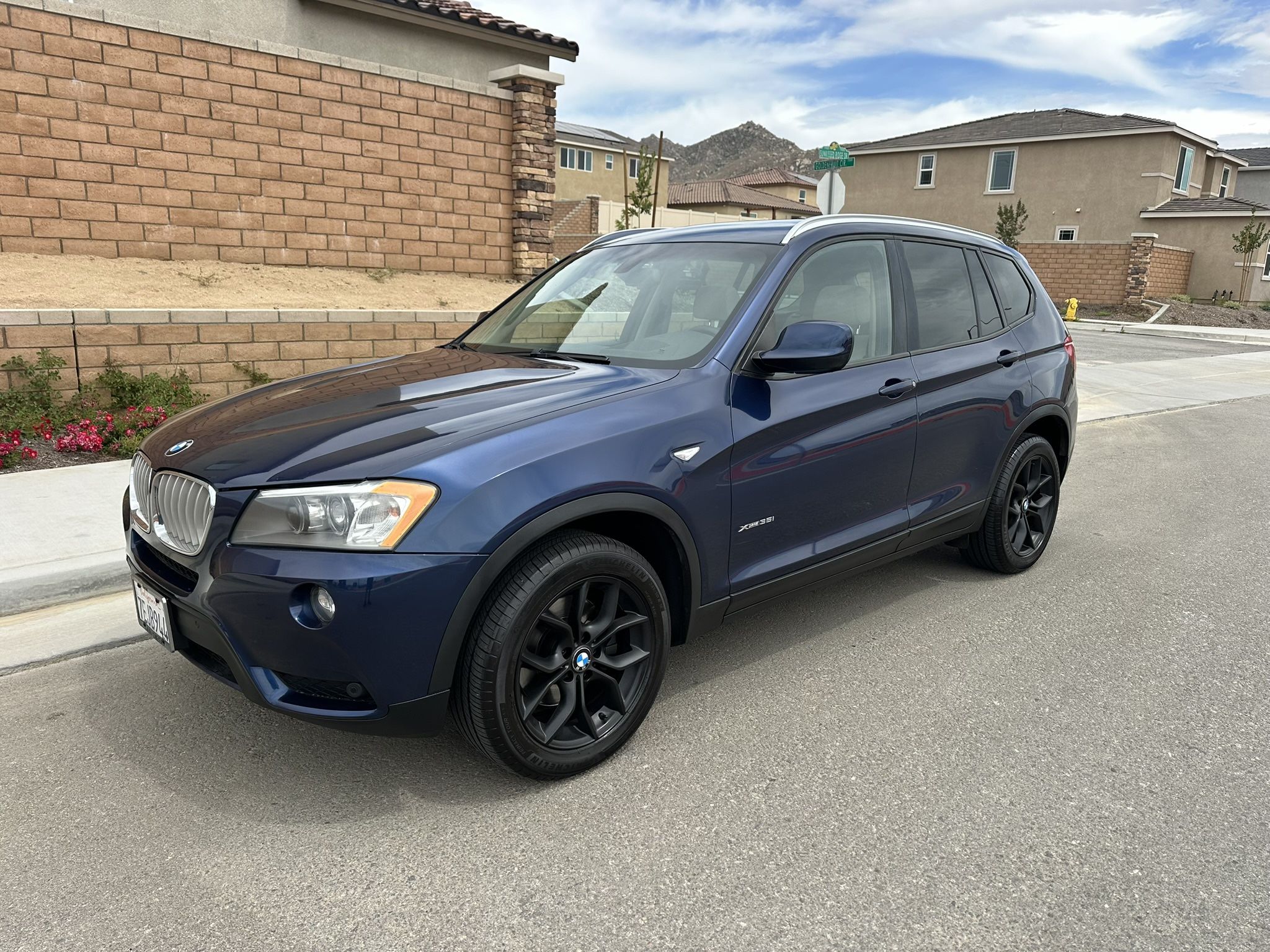 2014 BMW X3