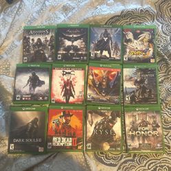 Xbox One Games 
