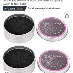 2 Pack Makeup Brush Cleaner