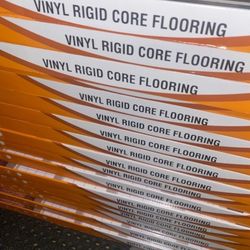 1000 Sf. VINYL  RIGID FLOORING