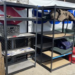 3 Shelving units