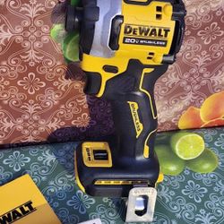 DEWALT
ATOMIC 20V MAX Cordless Brushless Compact 1/4 in. Impact Driver (Tool Only)