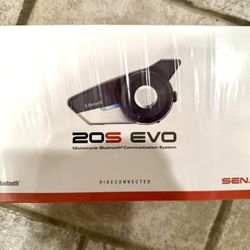 SENA 20S EVO Bluetooth Communication System 20S-EVO