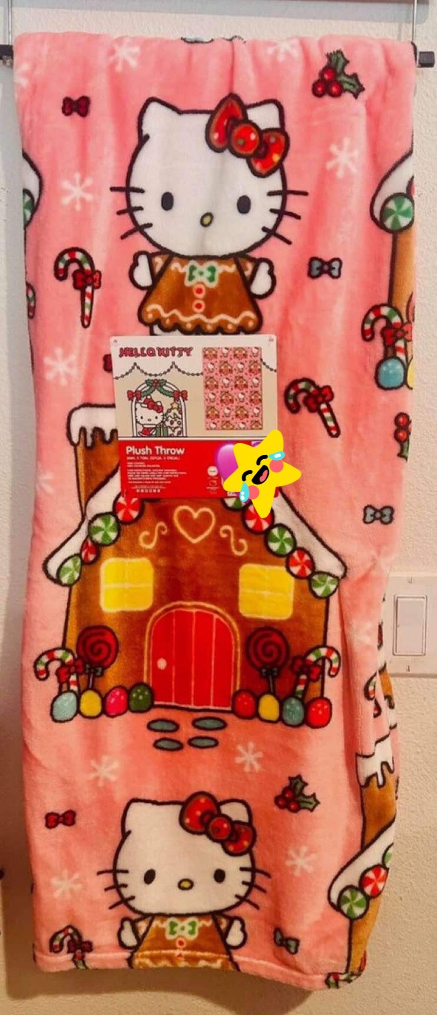 Hello Kitty Blanket