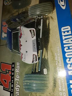 Trades Team Associated T4.1 Rc Car Rtr Brushless