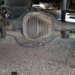 2006 Ford F250 Rear End