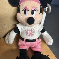 Disney Minnie Mouse pirate plush
