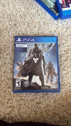 Destiny 1 and 2 PS4 Video Games
