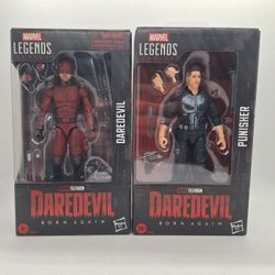 Marvel Legends Daredevil & Punisher