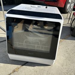 NOVETE Mini dishwasher 