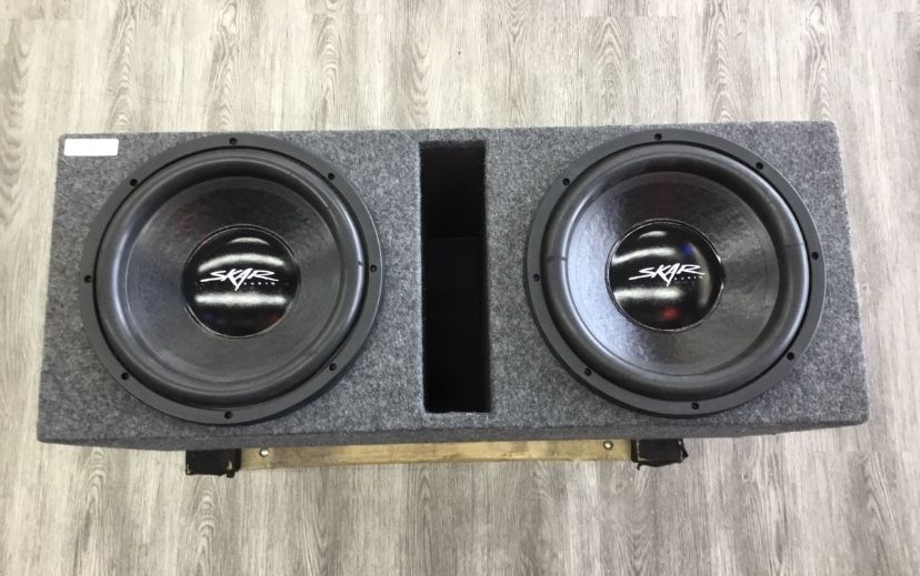 Skar Audio 12” Car Speakers
