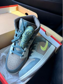 Saucy Ninja turtle Jordan 1s