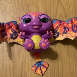FurReal Friends Moodwings Baby Dragon Electronic Interactive Pet Hasbro 2020 Toy
