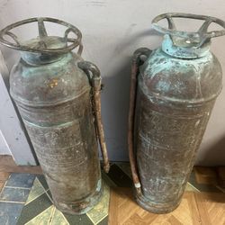 Antique Fire Extinguishers