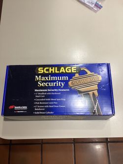 Door locks,  maximum security and more