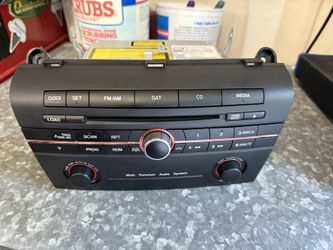 2006 Mazda Double din Head Unit