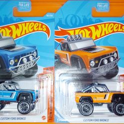 Hot Wheels X2 $10each