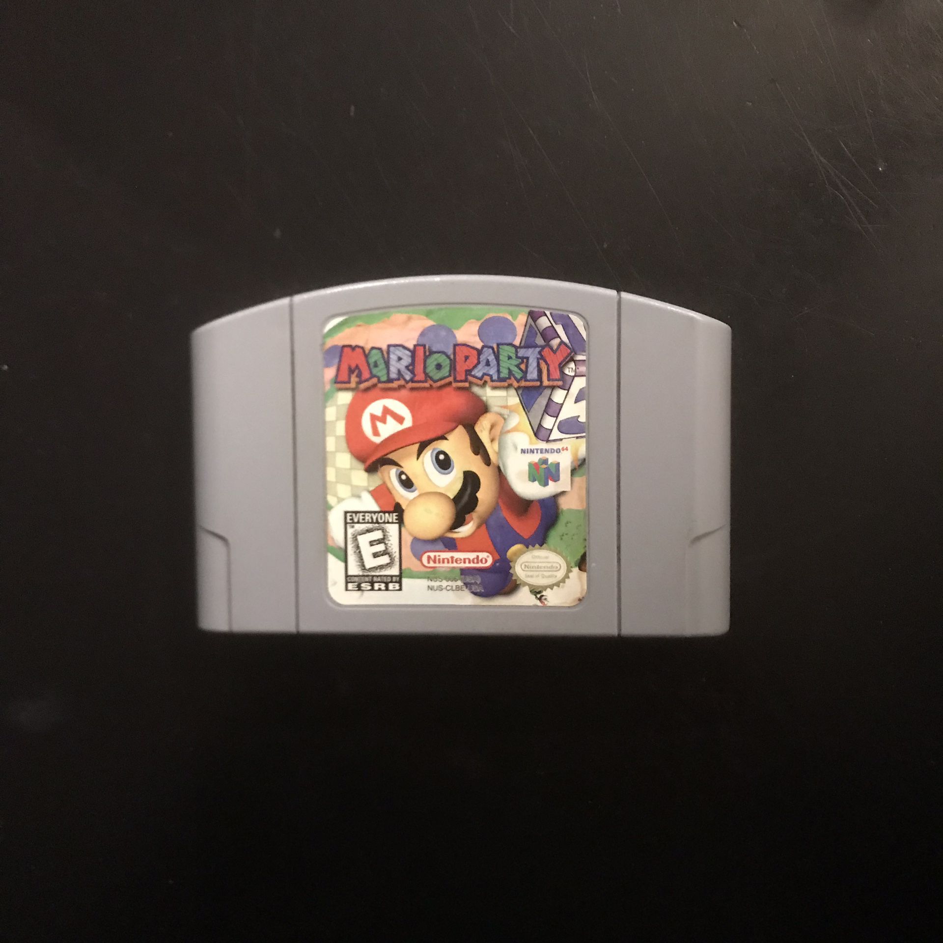 Nintendo n64 Mario Party