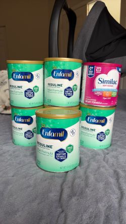 Sealed Enfamil Formula (Regular)
