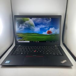 Lenovo T470s Core i5-6300u 8GB//128GB Windows 10 Fully Functional