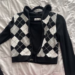 Women’s Cropped hoodie jacket 