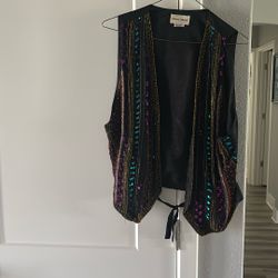 Vest - Holiday Ladies Medium