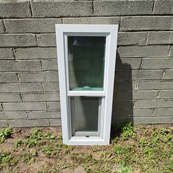 Window for bathroom privacy vertical
