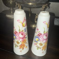 Antique Salt & Pepper Shakers