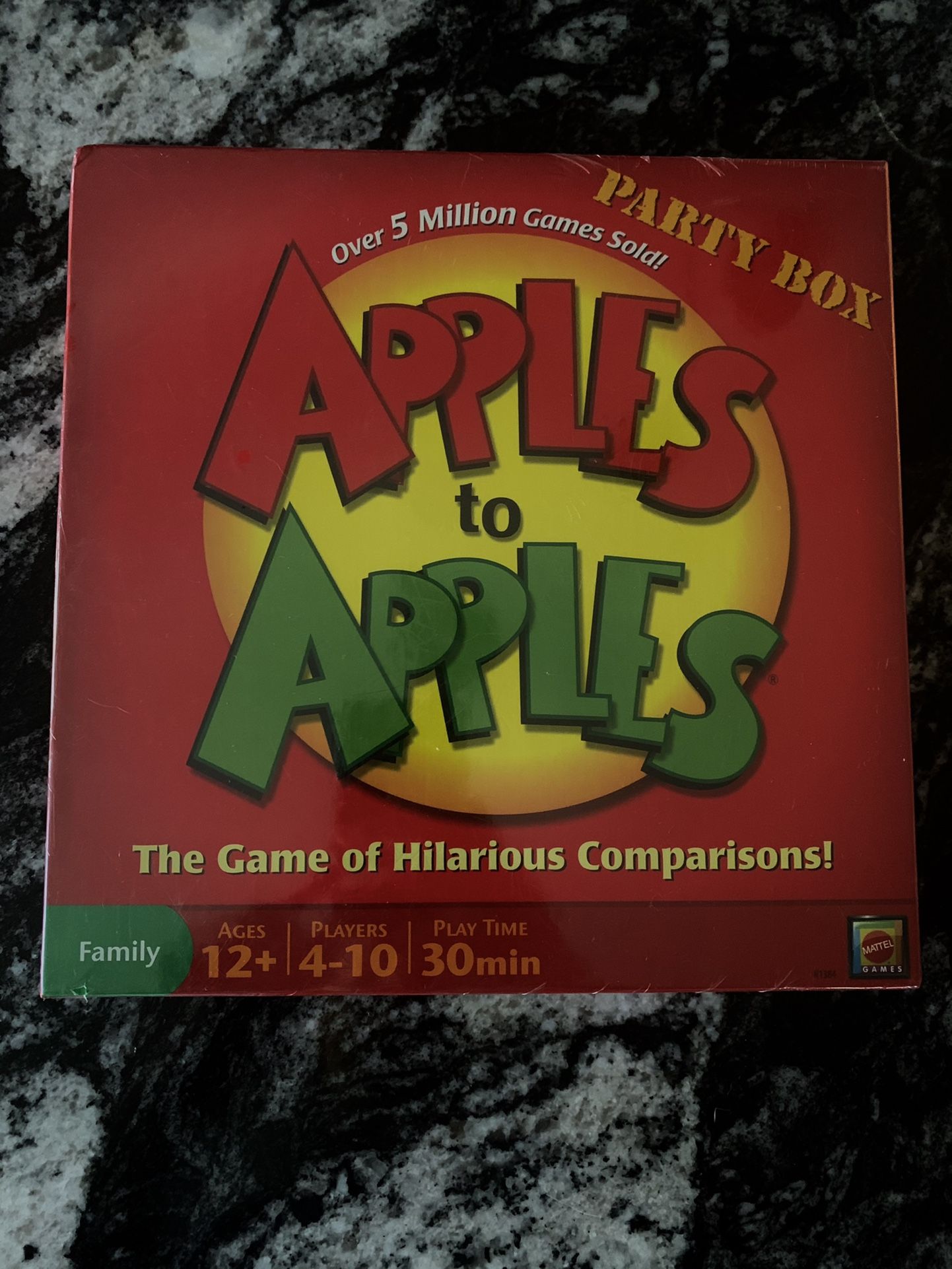 Apples to Apples Card Game NEW