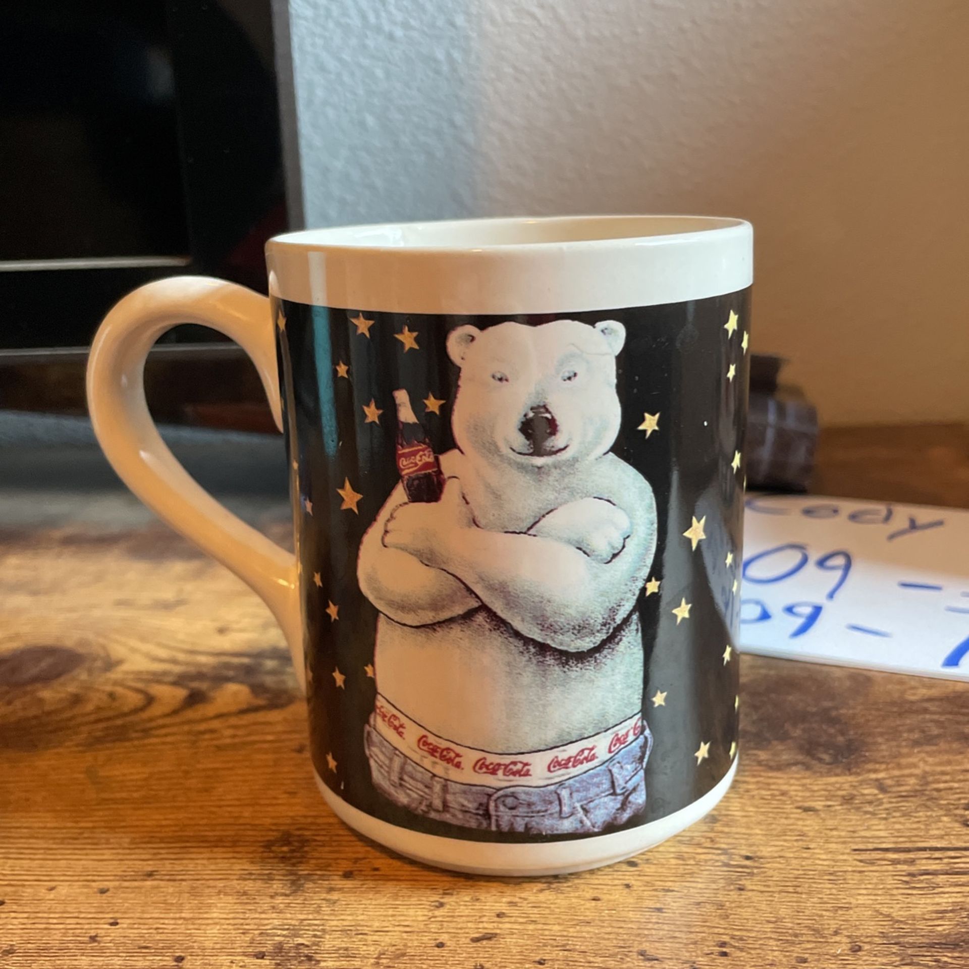 Vintage 1997 Coca Cola Mug